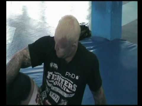 Pete Irving (Fighters Only sponsored fighter) training in Brazil