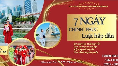 #1 SỰ THẬT VỀ LUẬT HẤP DẪN - KHƠI THÔNG DÒNG CHẢY TIỀN BẠC, SỰ NGHIỆP