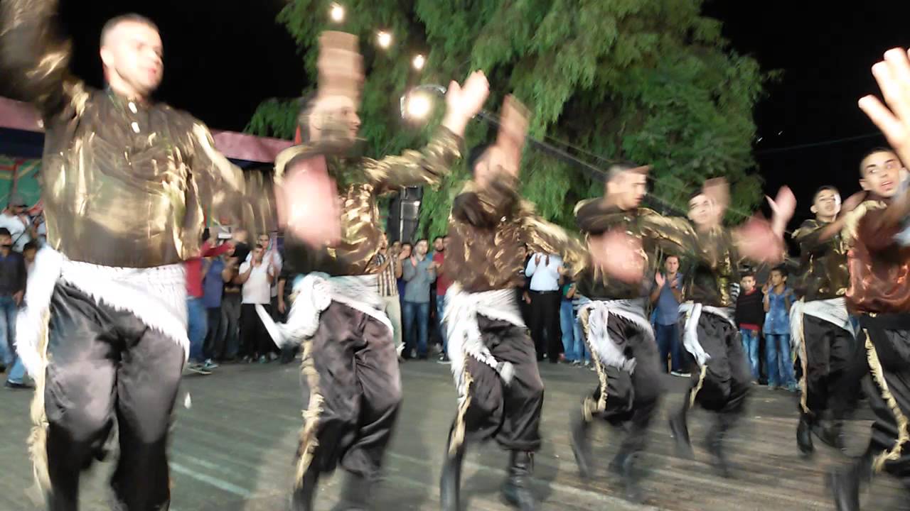 فرقة عجول للدبكة الشعبية سهرة احمد هشام