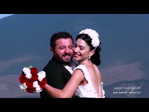 Zura and tamta's Wedding Day.  Video by Joni Elashvili 599 933 127