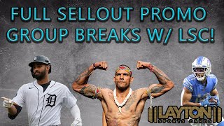 Full Sellout Promo Wednesday Night Breaks W Lsc