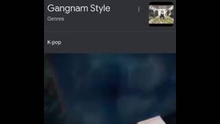 gangnam style is KPOP?????