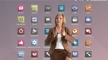 Présentation de la chaîne - Formation ERP Odoo de la V15 à la V18 et bientôt V19 (tuto en français)