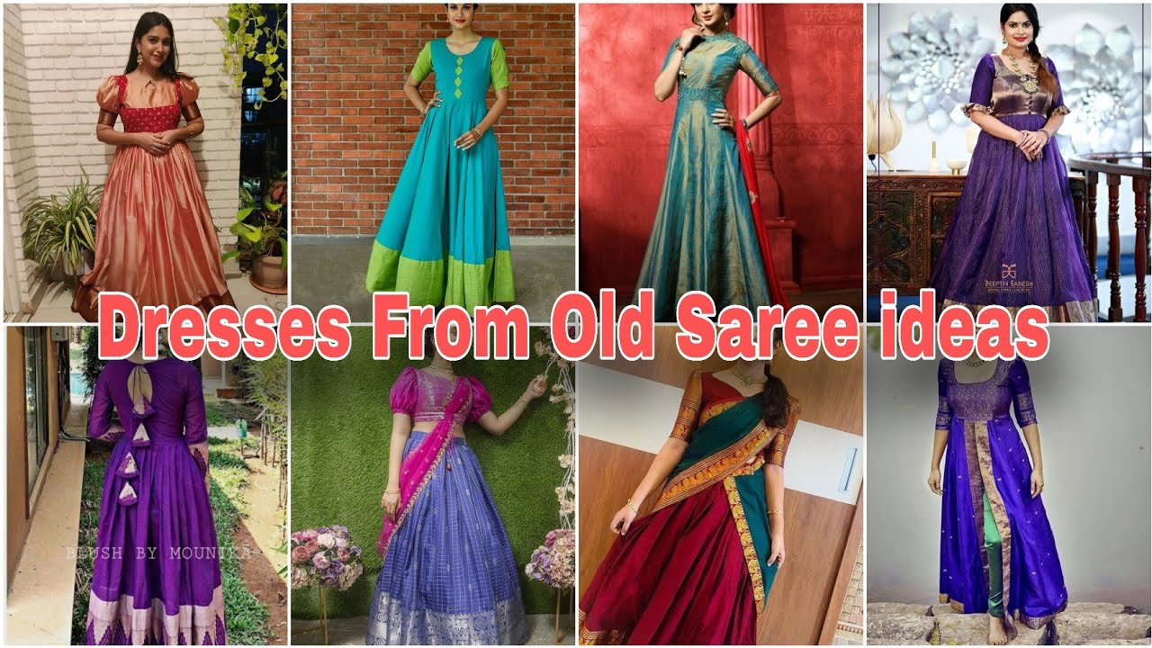 Things That Can Be Made from Old Sarees — Posh Lifestyle & Beauty Blog