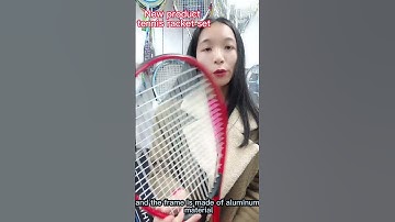 aluminum alloy tennis racket