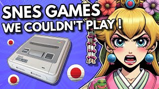 Stunning SNES Games We Couldn't Play -  Japanese Exclusives