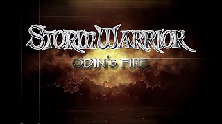 STORMWARRIOR - Odin&#39;s Fire (Lyric Video)