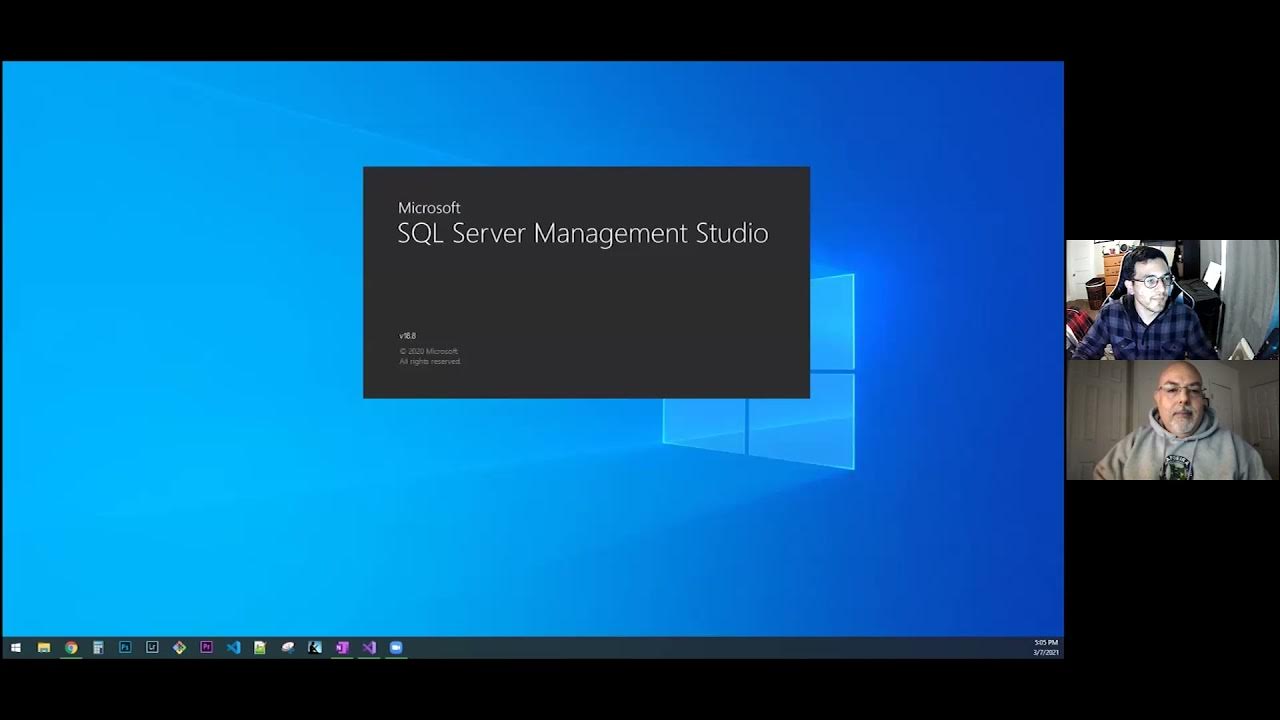 Installing a Database - SQL Server and SQL Server Manager - YouTube