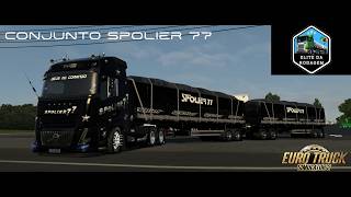 ETS2 - CONJUNTO SPOLIER 77