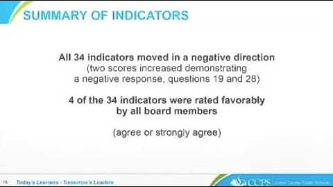 School Board self-evaluation 060915