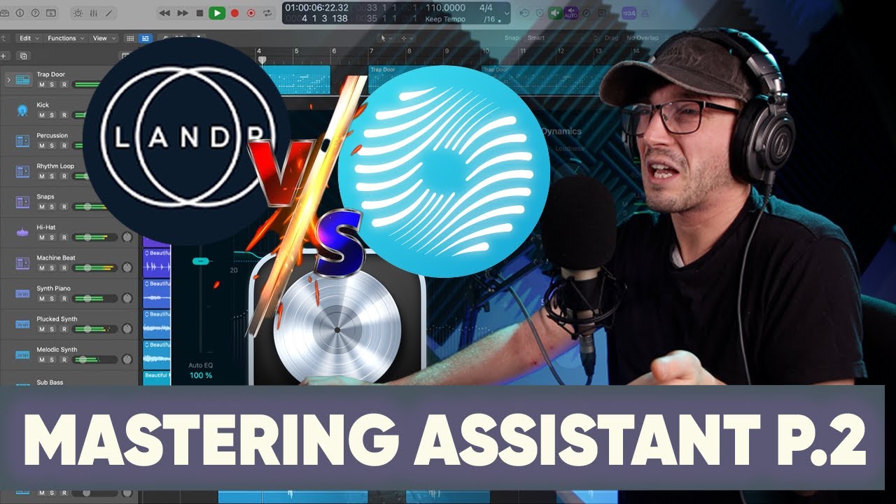 Mastering Assistant Vs LANDR Vs Ozone | Logic Pro X (10.8) - YouTube