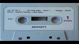 Sexparty - Kapten Hansson