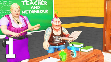 Scary Evil Teacher 3D Creepy, Spooky Game level 1 - 5