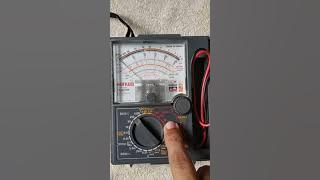 Understanding Sanwa YX360TRF Analog Multitester or Multitester