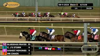 RACE 8 PROGRAM 09112024