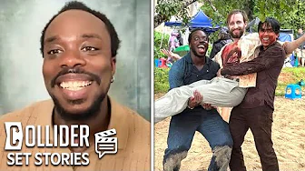 Alien: Earth — How the Practical Chestburster Came to Life | Set Stories w/ Jonathan Ajayi