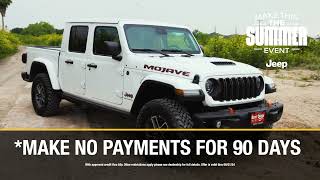 Bert Ogden Chrysler Dodge Jeep Ram - Make This The Summer Event - 2024 Gladiator