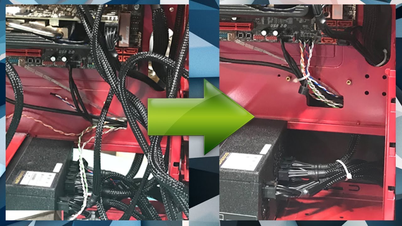 The Lazy Gamer's Guide to Cable Management