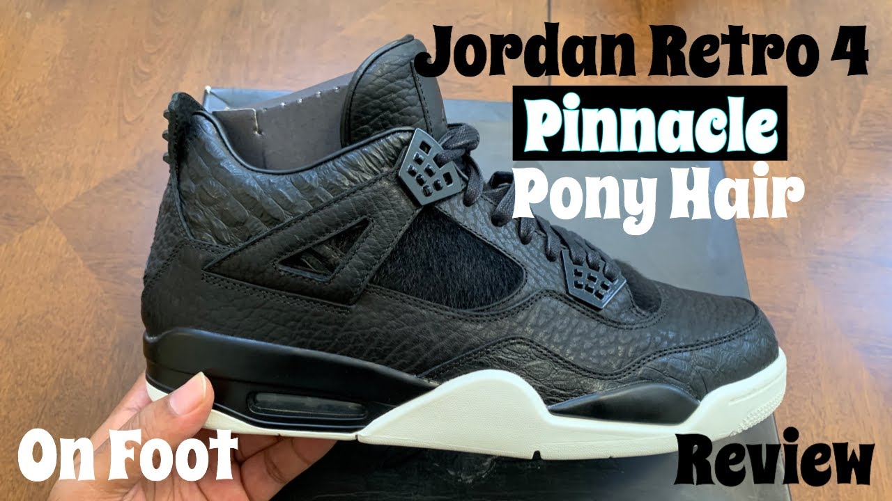 pony hair 4's