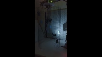 Soft Continuum Manipulator Night-Time Inspection Demo