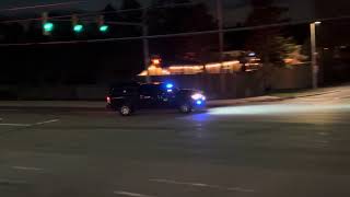 RCMP B Division Emergency Response Team Dodge Ram Responding Code 2