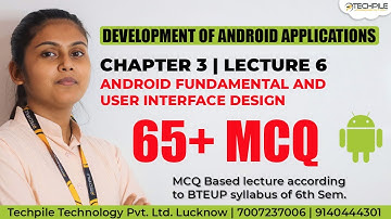 Chapter 3, 65+ Android MCQ for diploma According to BTEUP, Android MCQ, Polytechnic MCQ, BTEUP