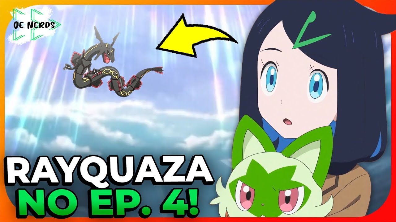 ◓ Anime Pokémon Horizontes • Episódio 4: O Tesouro que veio do