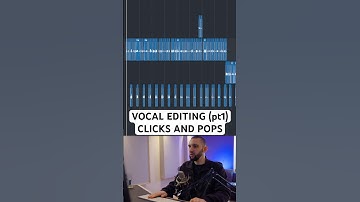 Vocal editing - clicks and pops removal #logicpro #mixingmastering #mixingandmastering