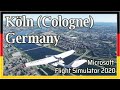 Flight Simulator 2020 Cologne Köln