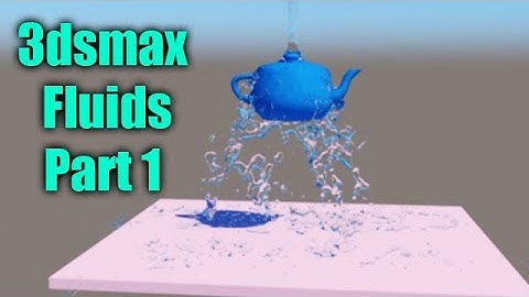 3ds Max 2018 Fluids Part 1 - Basic Setup