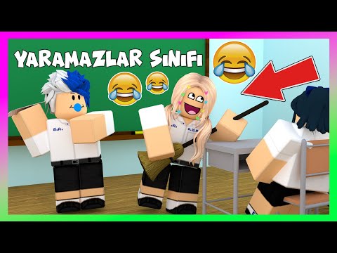 YARAMAZLAR SINIFI ÖĞRETMENİ ÇILDIRTTI 😂 ROBLOX KÜBRA NİSA