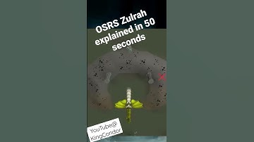 OSRS Zulrah Explained in 50 seconds