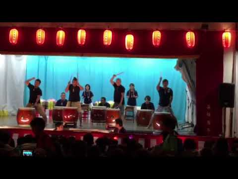 OWD和太鼓 三崎打ち合わせ太鼓 2017.9.2長坂祖母神社