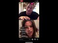 Majandra Delfino and Brendan Fehr Heat Wave IG Live Part 1 Video 2