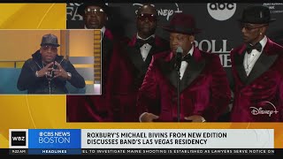 Roxbury's Michael Bivins from New Edition discusses band's Las Vegas residency