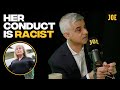 Sadiq khan accuses tory mayoral candidate of racism  interview