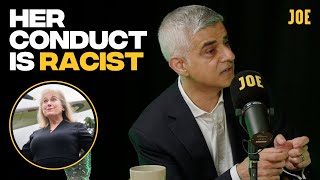 Sadiq Khan accuses Tory mayoral candidate of racism | Interview