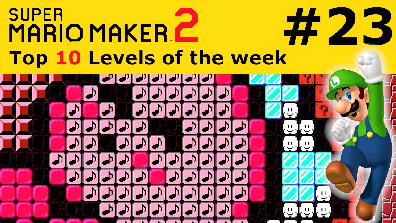 Super Mario Maker 2 - Top 10 Best Levels of the week - Popular Courses ...