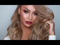 ROSE GOLD HOLIDAY GLAM MAKEUP | SONJDRADELUXE