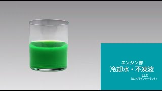 メンテナンスの手順～冷却水・不凍液(LLC)～