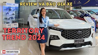 Ford Territory 2024 | Review và Báo Giá Xe | Sài Gòn Ford