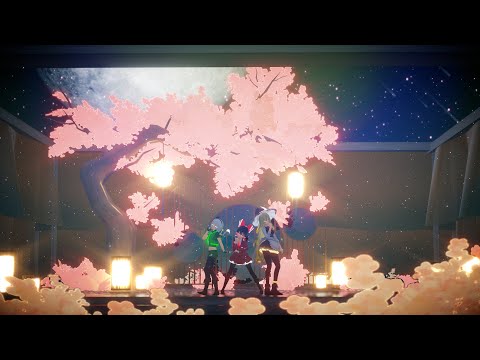 【東方MMD】 博麗霊夢、魂魄妖夢、霧雨魔理沙　‐　【HITORINBO ENVY】