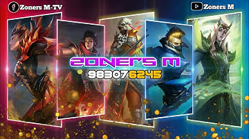 How to make MOBILE LEGENDS Banner? | NO TEMPLATE NEEDED! | Tutorial #6 | Zoners M 🇵🇭