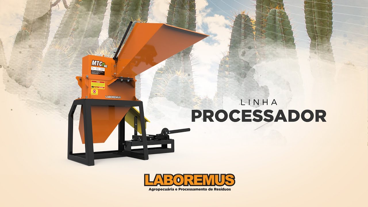 Processador de Cactos MTCn.
