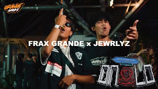 FRAX GRANADE - สาวบางโพ remix ft.JEWRLYZ | BACK TO THE WAR PERFORMANCE (FROM เกาะสมุย/บางแสน)