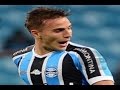 Gol de Bressan, Grêmio 1 x 0 Santos - Série A 15/10/2015