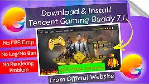 how to install tgb tencent gaming buddy old version 2021 7.1