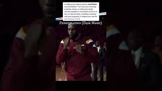 Lebron James satanic ritual