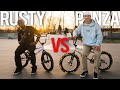 Anthony panza vs rusty game of bike 2020