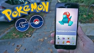 PORYGON NO ME LO CREO!!! Pokemon GO - [ #LuzuGames ]